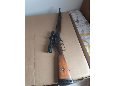 Rifle Marlin 444 con visor