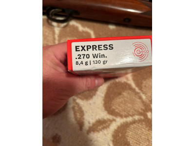 Rifle Marlin en calibre .270 Win