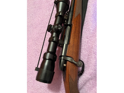 Rifle Marlin en calibre .270 Win con Visor Bushnell