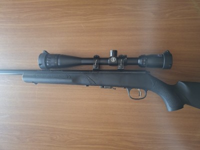 Rifle Marlin XT-17VR