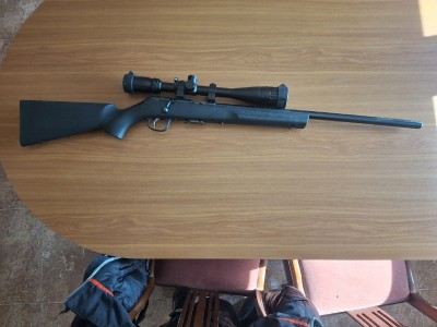 Rifle Marlin XT-17VR