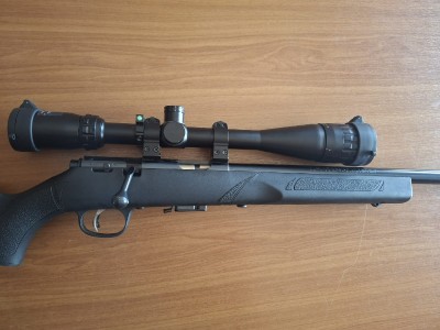 Rifle Marlin XT-17VR