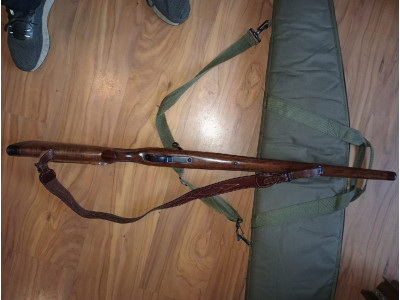 Rifle Mauser 66s stuzen