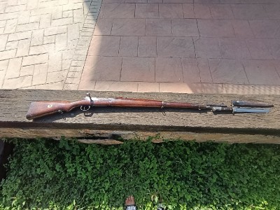 Rifle Mauser Chileno Mod 1912