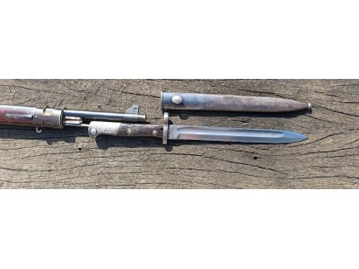 Rifle Mauser Chileno mod 1912