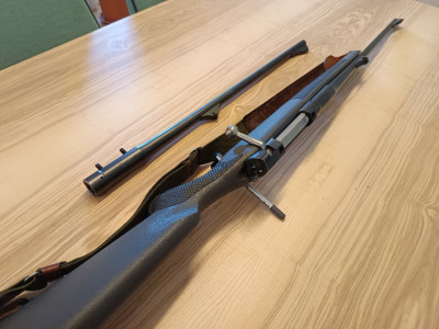 RIFLE MAUSER M03 EXTREME PARA ZURDO