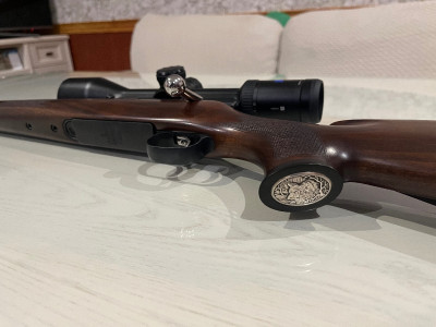 Rifle mauser M03 para zurdos