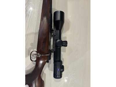 Rifle mauser M03 para zurdos calibre 300 wheatherby magnum