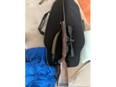 Rifle Mauser m25 madera