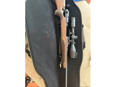 Rifle Mauser m25 madera