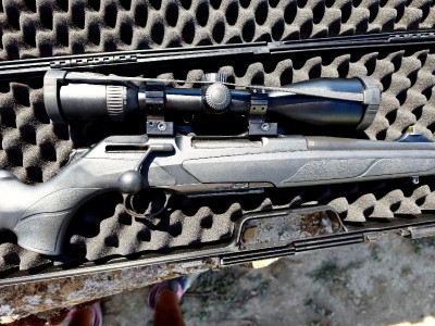 Merkel Helix Explorer RB y Swarovski z8
