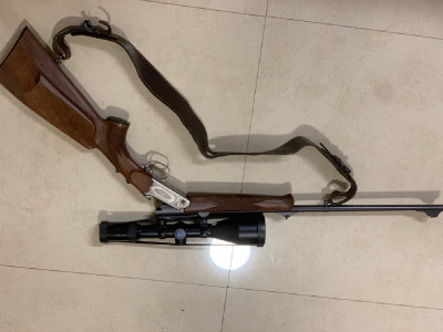 Rifle Monotiro Merkel K2505