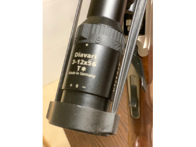 Rifle Merkel monotiro