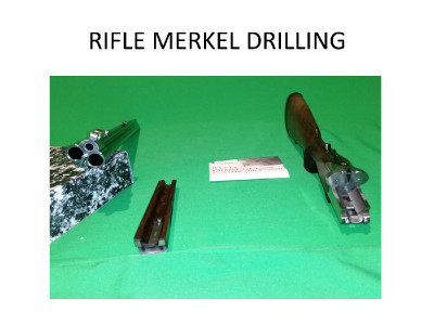 Rifle Merkel NA Drilling
