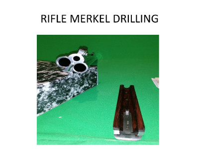 Rifle Merkel NA Drilling