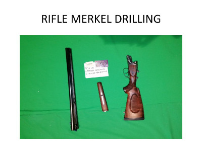 Rifle Merkel NA Drilling