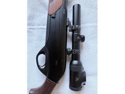 Rifle Merkel SR1 9,3x62 + visor Swarovski z6i 1-6x24