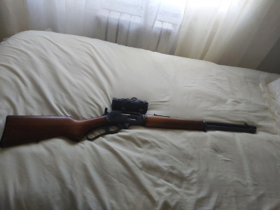 Rifle Marlin Palanca