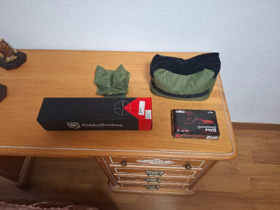 Rifle moderno bergara 6.5 prc solo 4 disparos