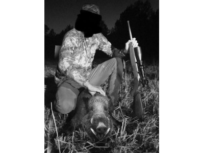 Rifle mono tiro BA13 takedown