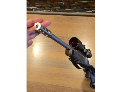 Rifle mono tiro BA13 takedown