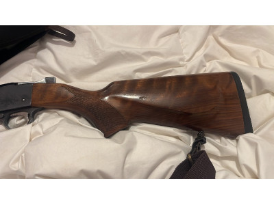 Rifle mono tiro 243 en perfecto estado