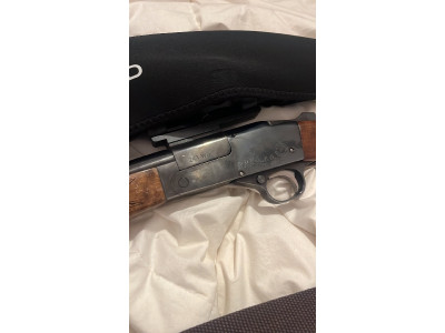 Rifle mono tiro 243 en perfecto estado