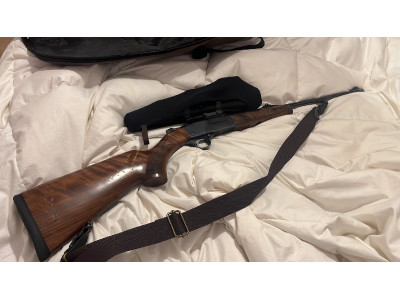 Rifle mono tiro 243 en perfecto estado