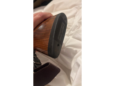 Rifle mono tiro 243 en perfecto estado