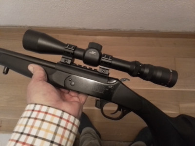 Rifle monotiro ARDESA CRACKSHOT