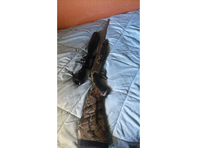 Rifle monotiro Bergara 308 win