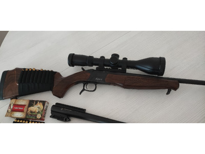 Rifle monotiro bergara