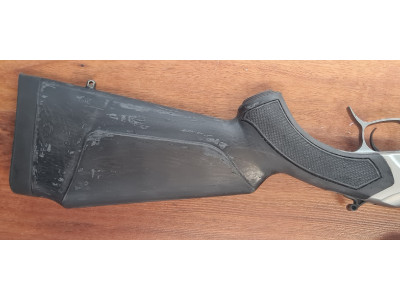 Rifle monotiro Bergara