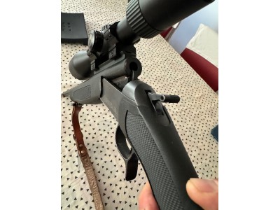 Rifle monotiro Bergara BA-13 Take Down Synthetic