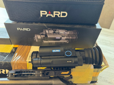 Rifle Monotiro Bergara BA13 con visor nocturno pard