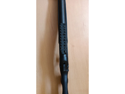 Rifle Monotiro Bergara BA13 TD Thumbhole Black