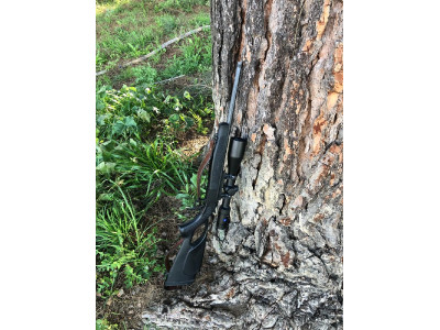 Rifle Monotiro Bergara Ba13 TD Thumbhole Black