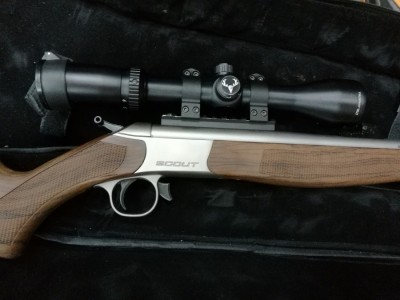 Bergara Scout inoxidable con visor