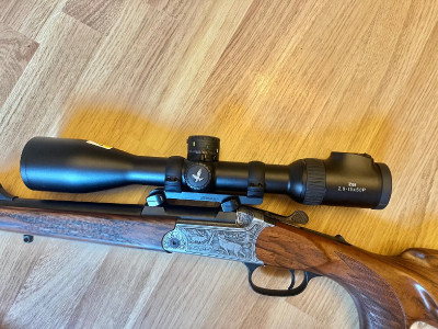 Rifle monotiro Blaser K95