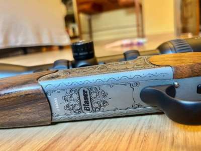 Rifle monotiro Blaser K95