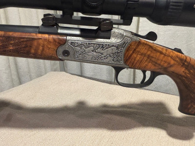 Rifle Monotiro Blaser K95