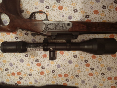 Rifle monotiro Blaser k95luxus