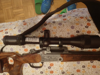 Rifle monotiro Blaser k95luxus