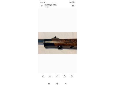 Rifle monotiro Blaser k95luxus