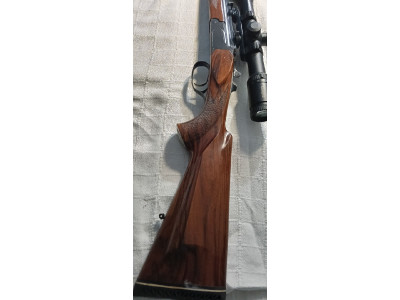 Rifle Monotiro con monturas y visor