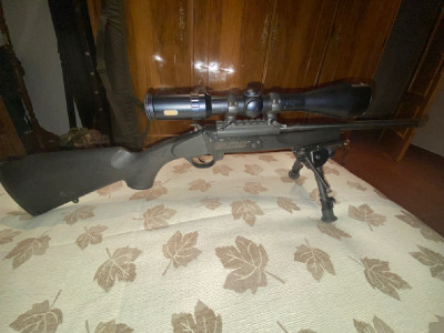 Rifle monotiro CrackShot .17 HMR