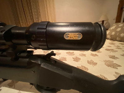 Rifle monotiro CrackShot .17 HMR