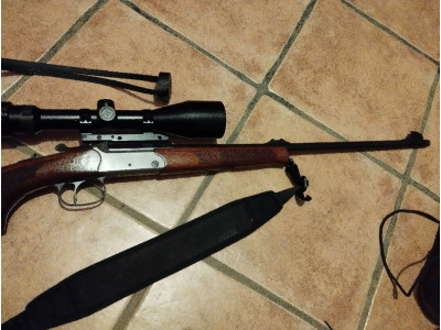 Rifle monotiro haenel j9 243