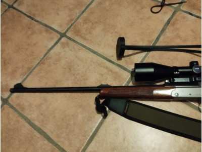 Rifle monotiro haenel j9 243