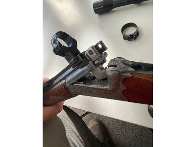 Rifle Monotiro Koschat Calibre 6,5x57R